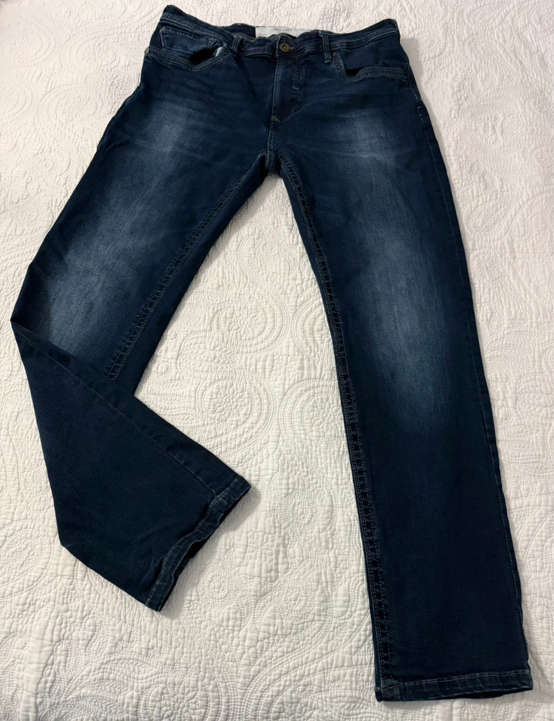 Parasuco DNM. LGND Men's Dark Wash Denim Jeans - photo 2