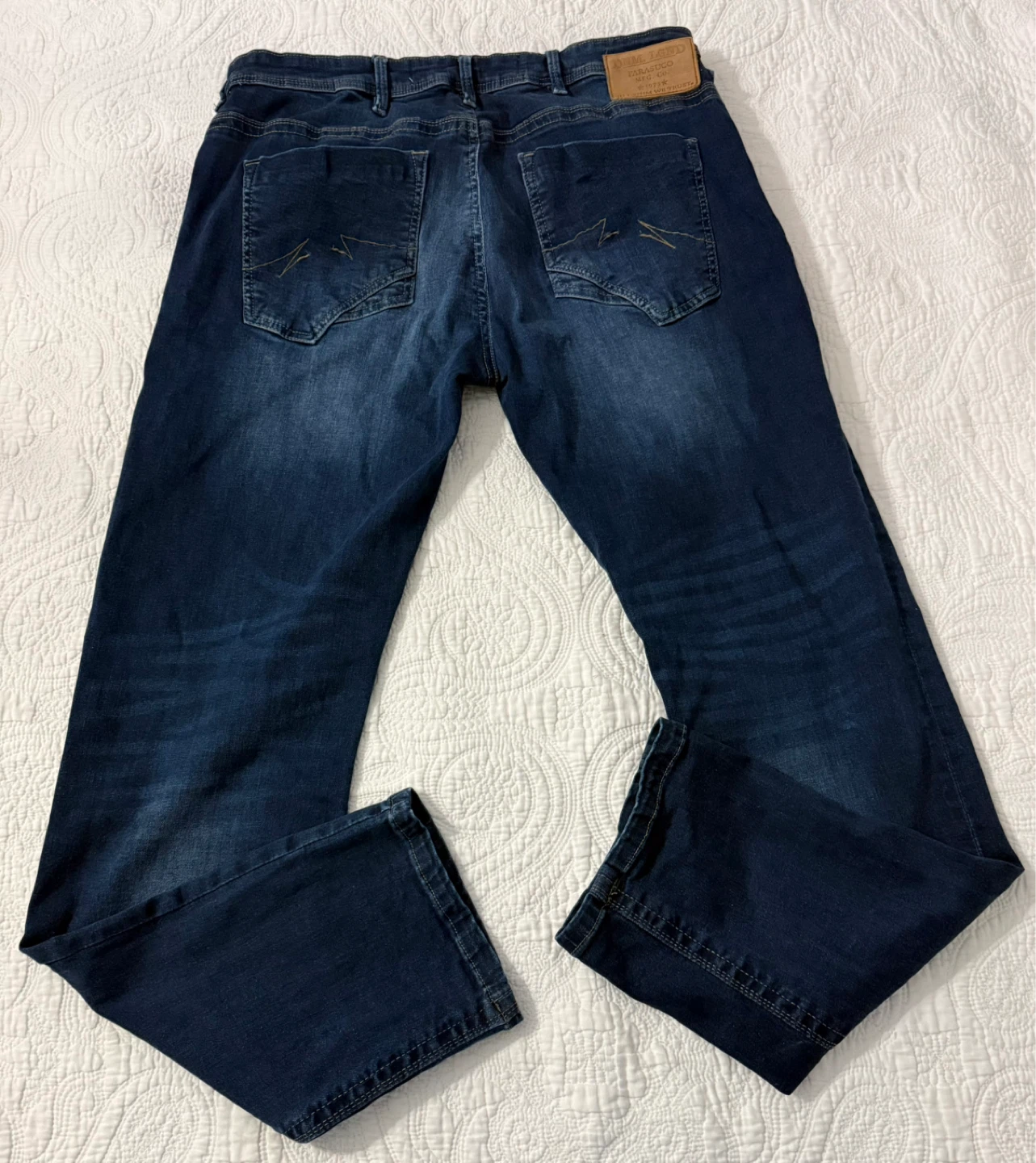 Parasuco DNM. LGND Men's Dark Wash Denim Jeans - photo 3