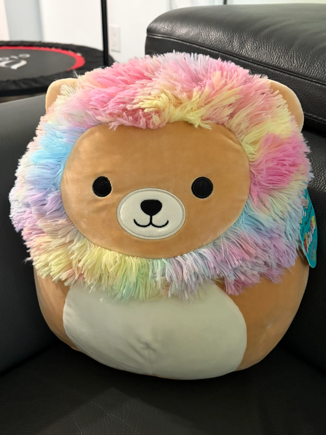 Squishmallows Rainbow Lion 12 “ Plush - NWT