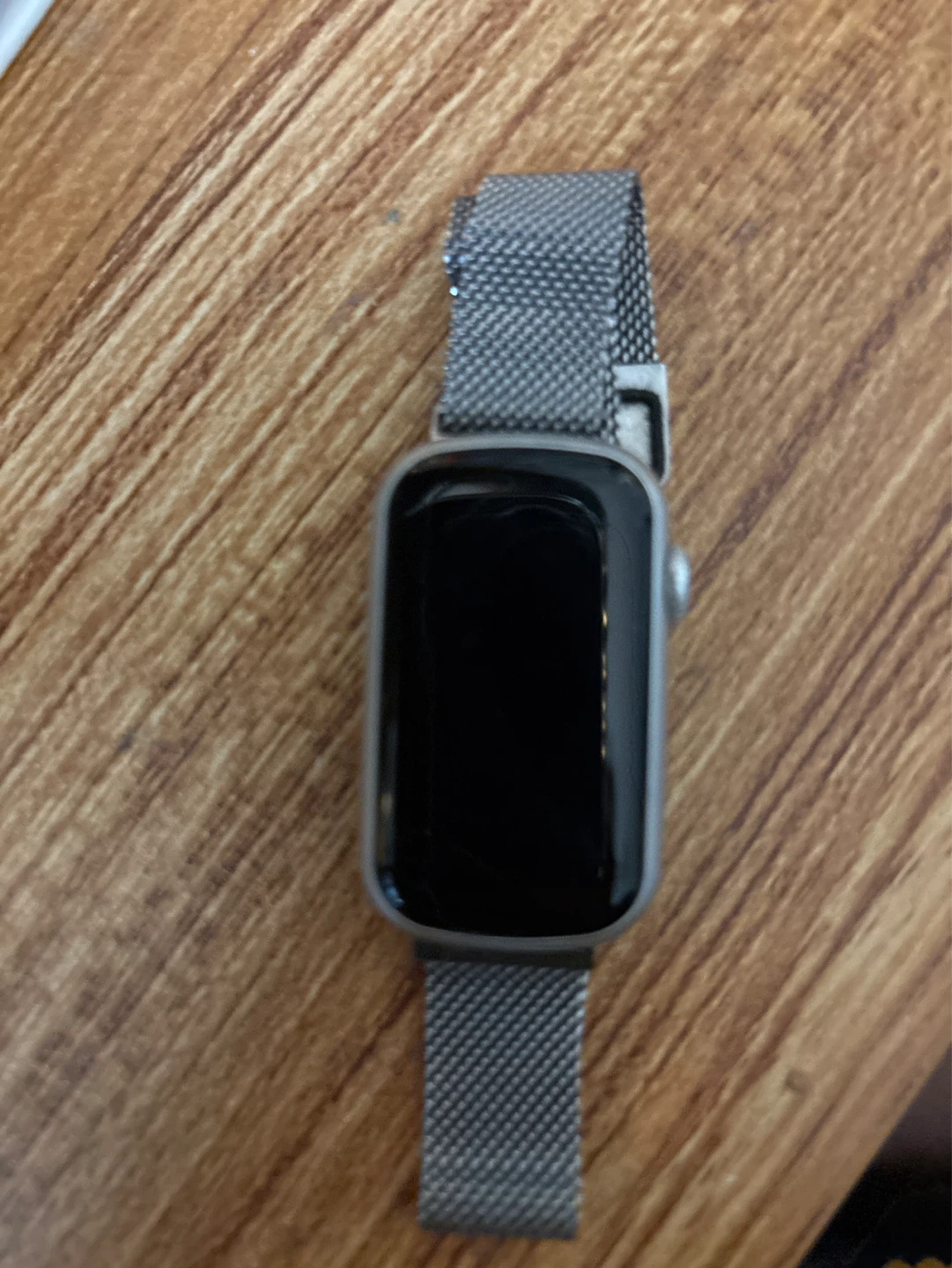Smartwatch with Metal Band