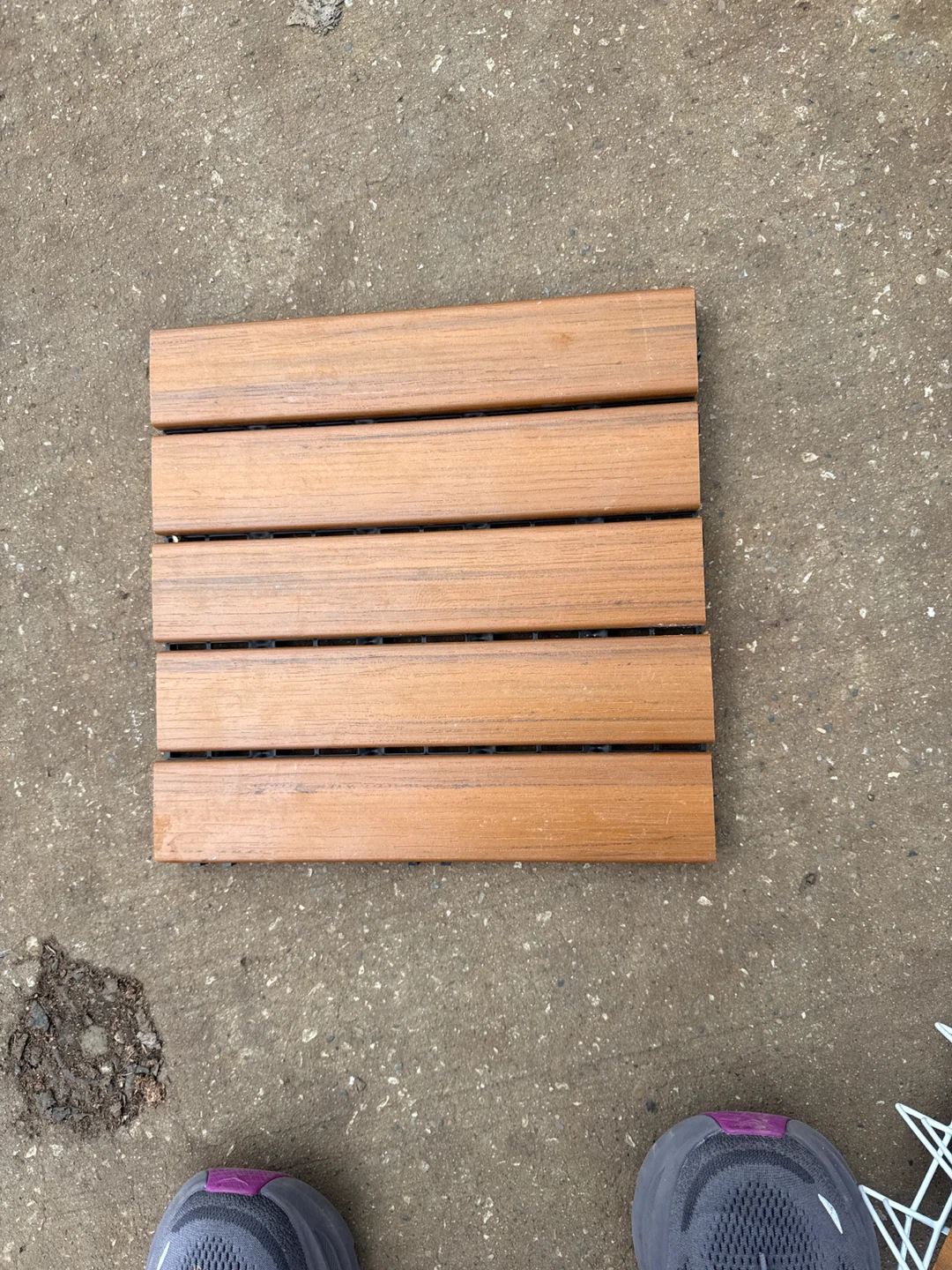 Wooden Decking Tile