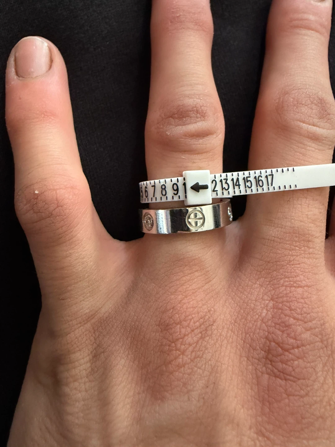 Cartier Love Ring with Diamonds - photo 3