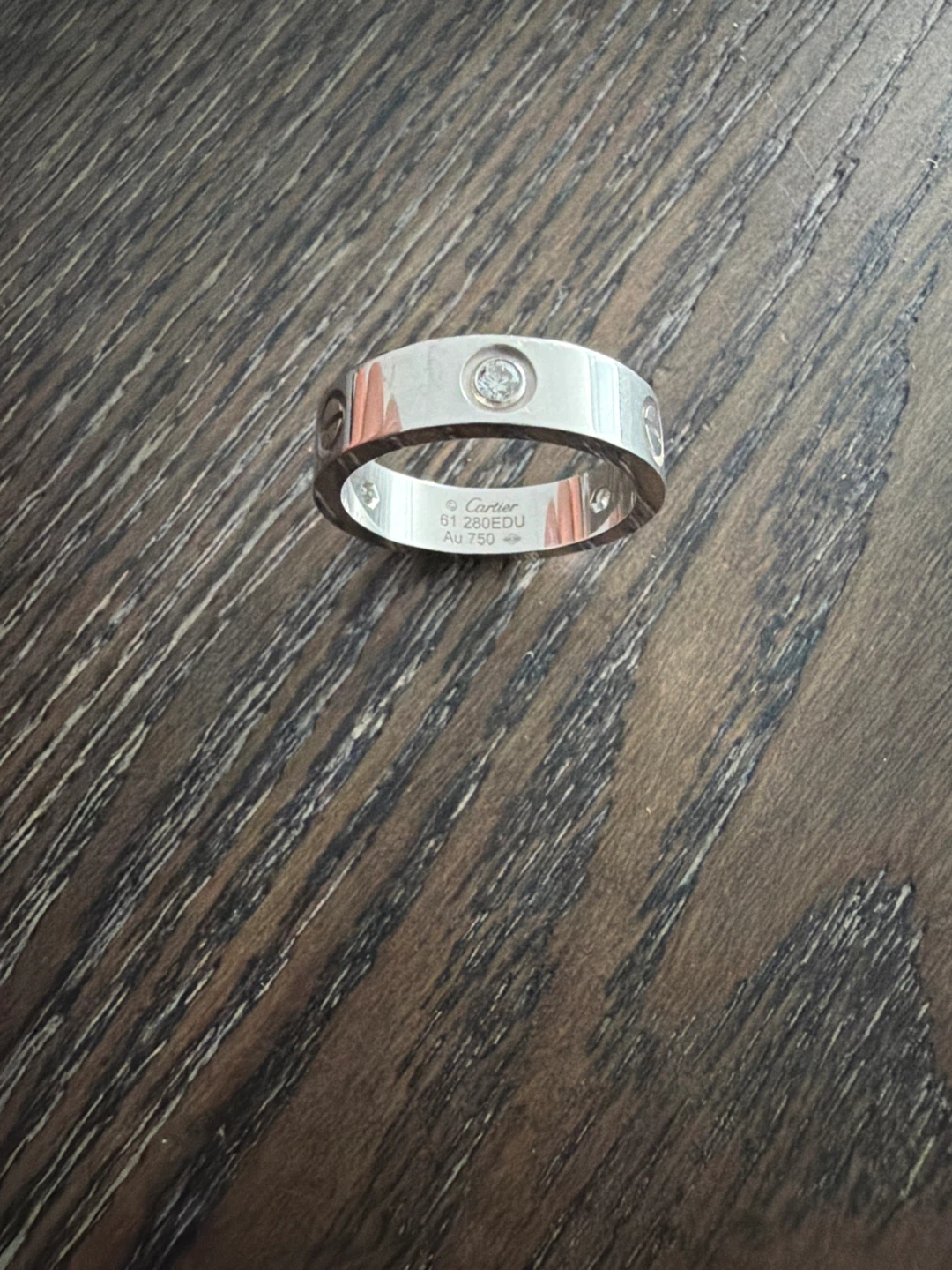 Cartier Love Ring with Diamonds