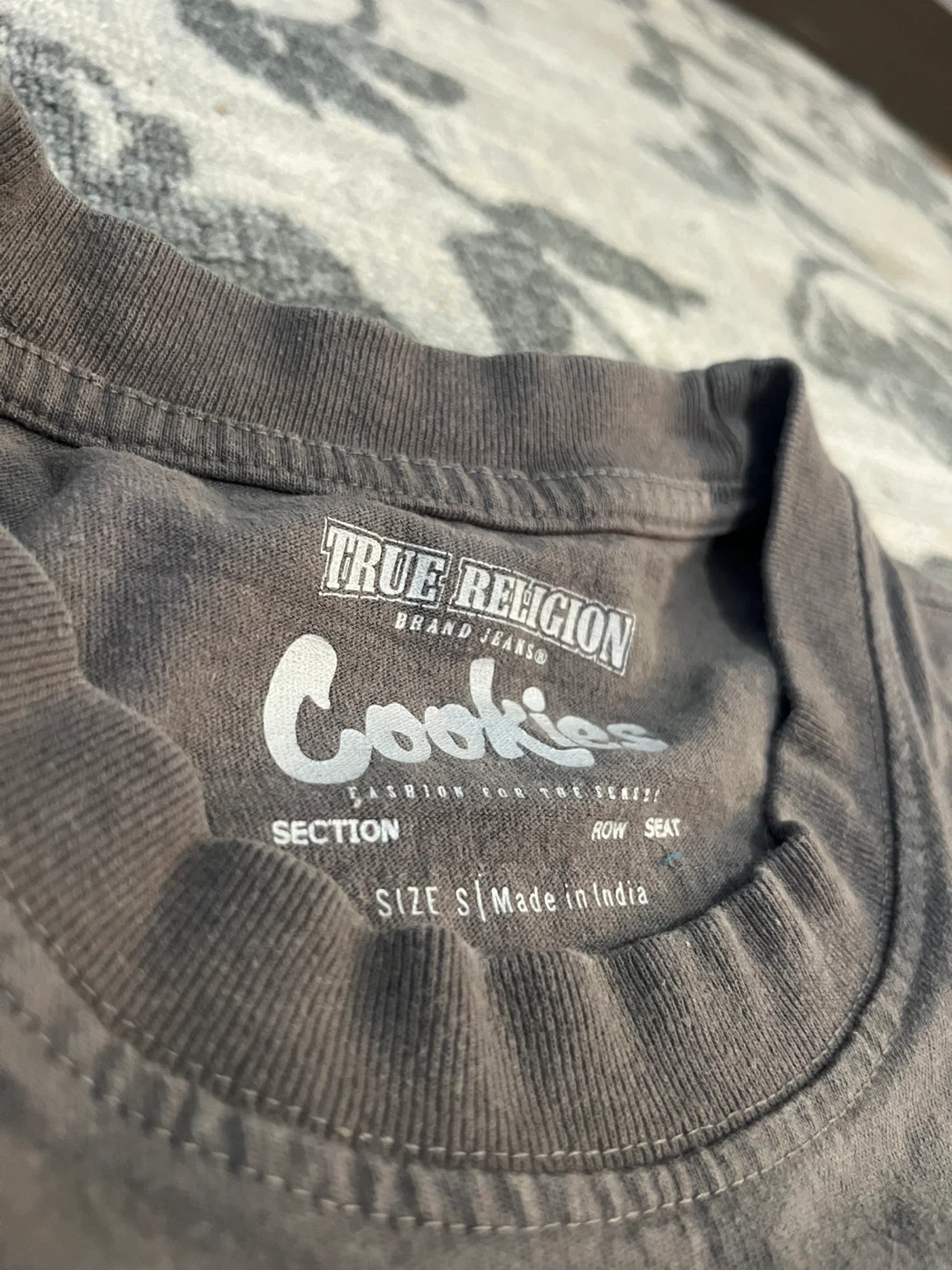 True Religion x Cookies T-Shirt Size S - photo 2