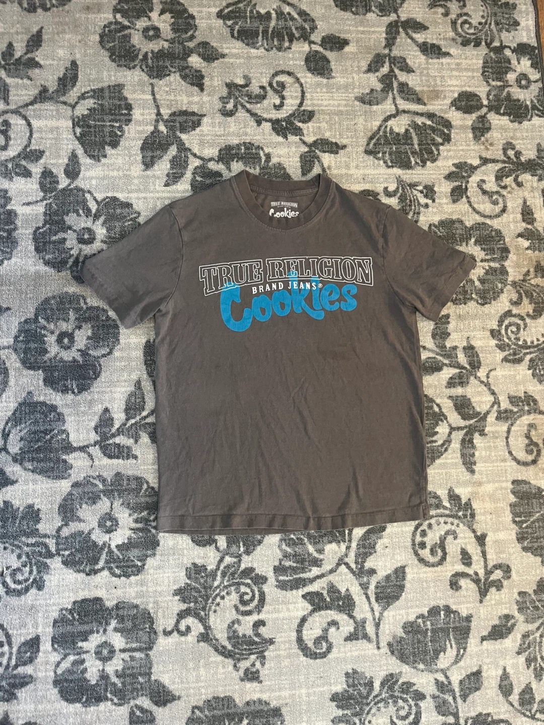 True Religion x Cookies T-Shirt Size S