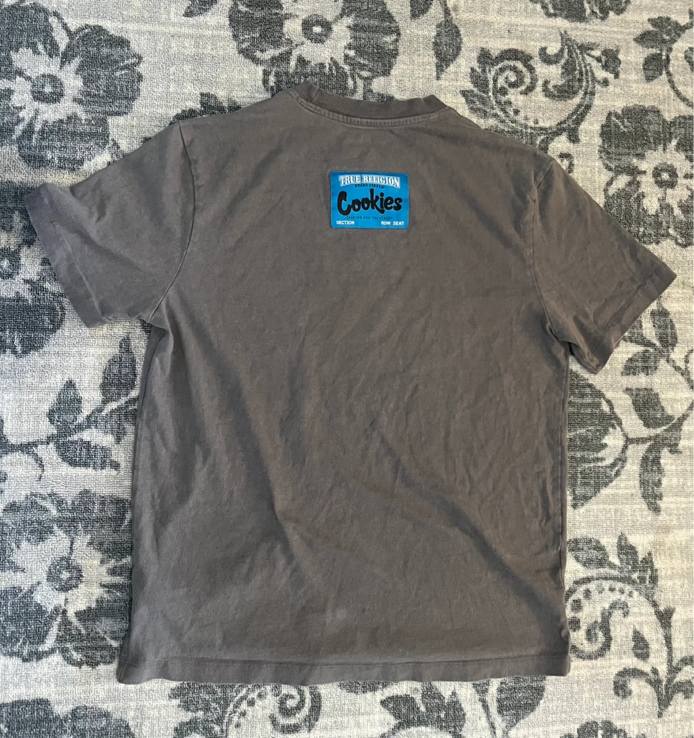True Religion x Cookies T-Shirt Size S - photo 3