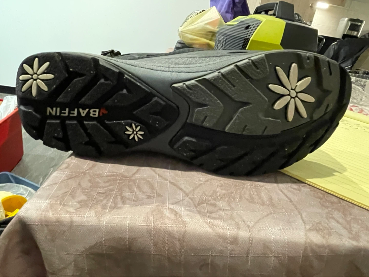Baffin Black Insulated Winter Boots - Size 10 - photo 3