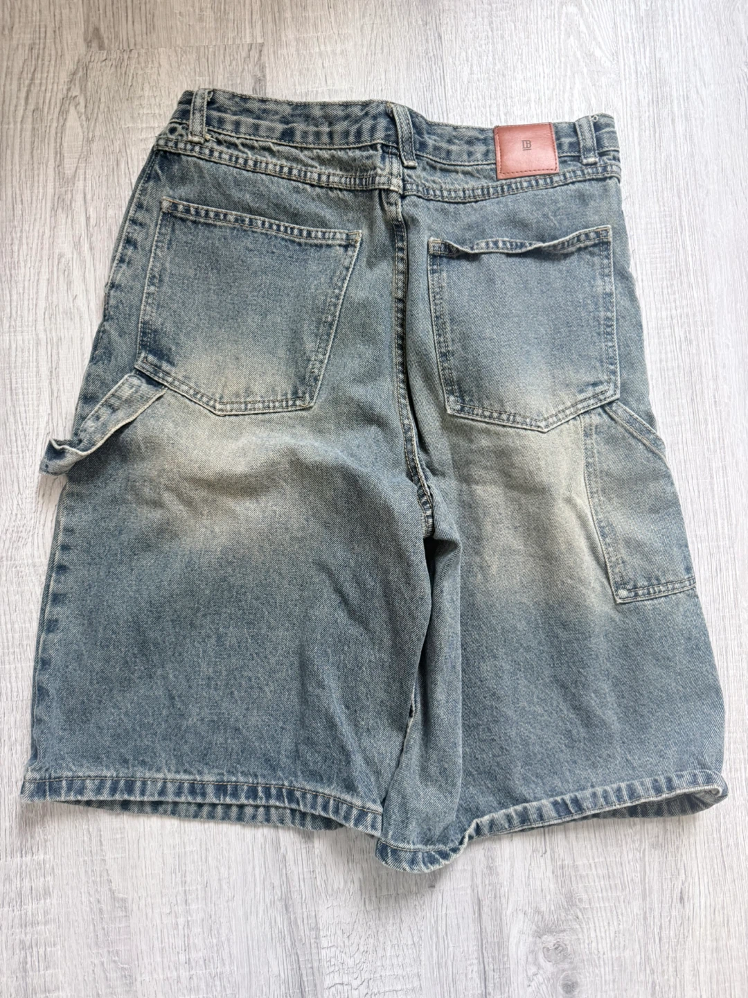 Dimitri Black Denim Shorts - photo 2