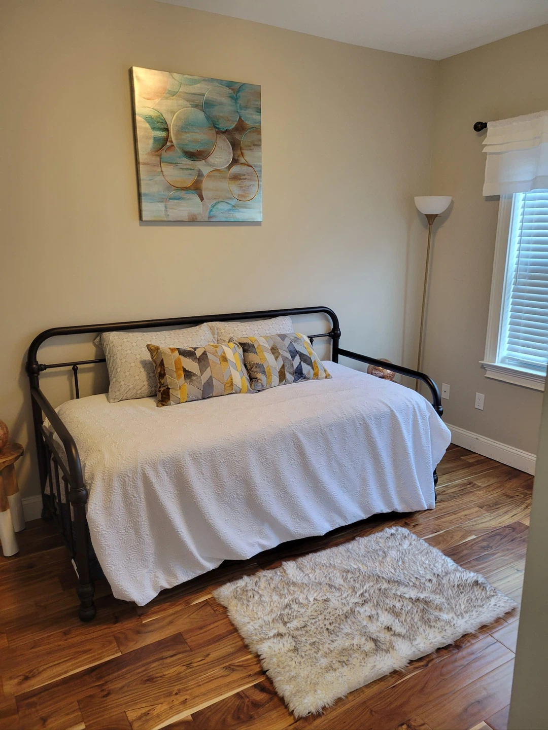 Brass Metal Daybed Frame