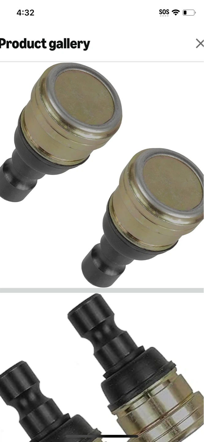 New-2 pcs Ball Joint Set!