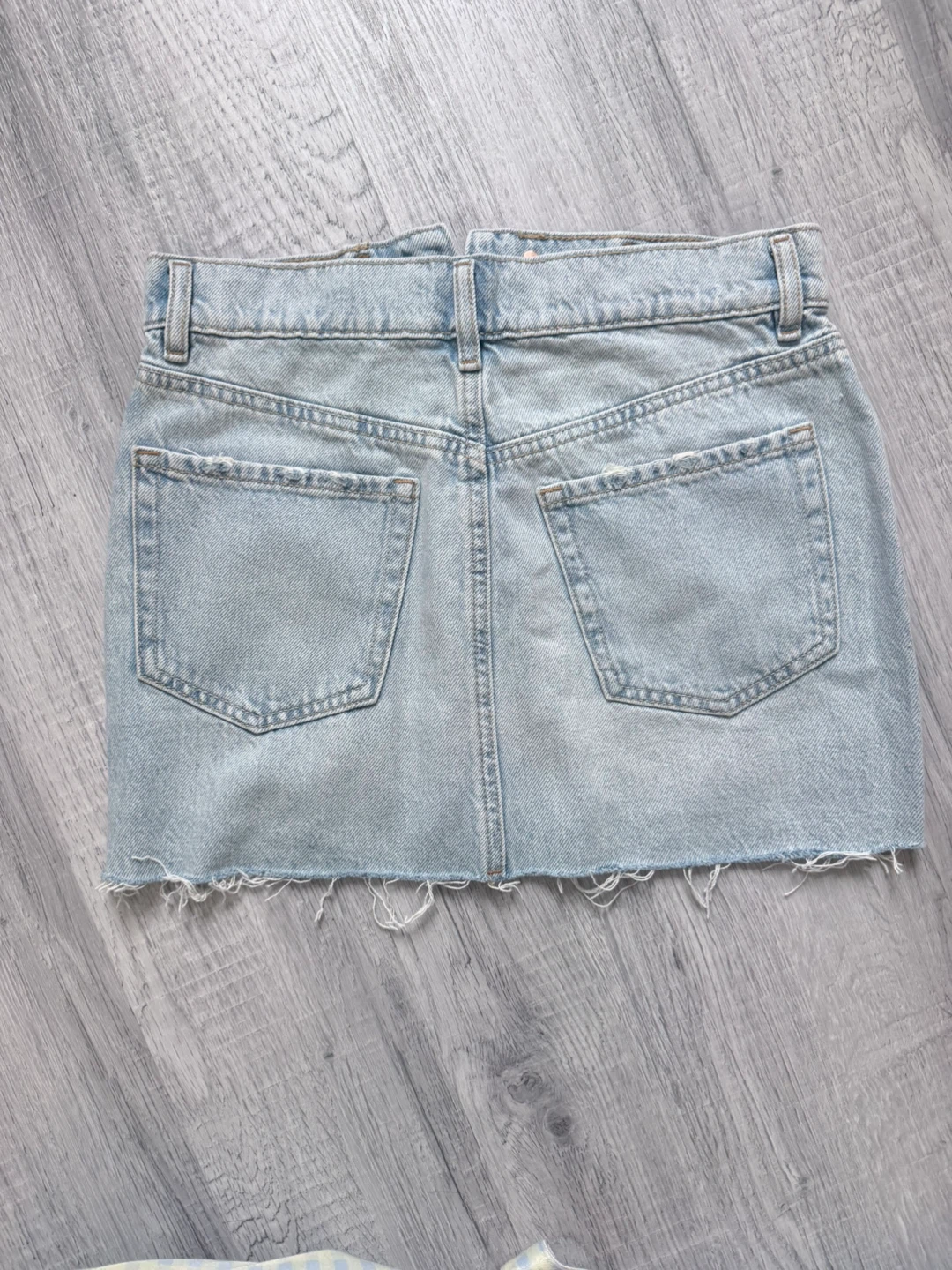 Dimitri Black Denim Micro Skort - photo 3