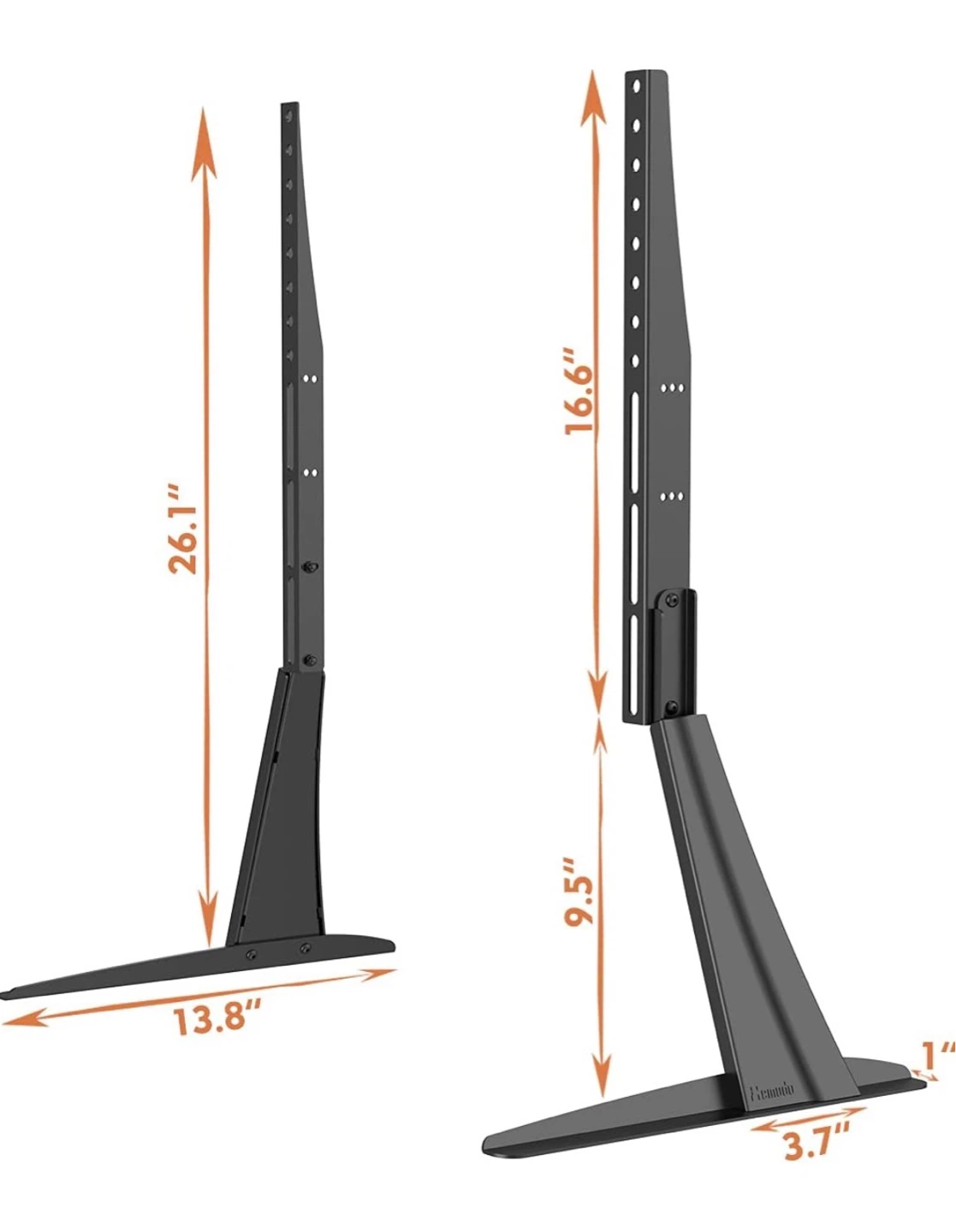 TV Stand Legs - Fits 27"-55" TVs - photo 3