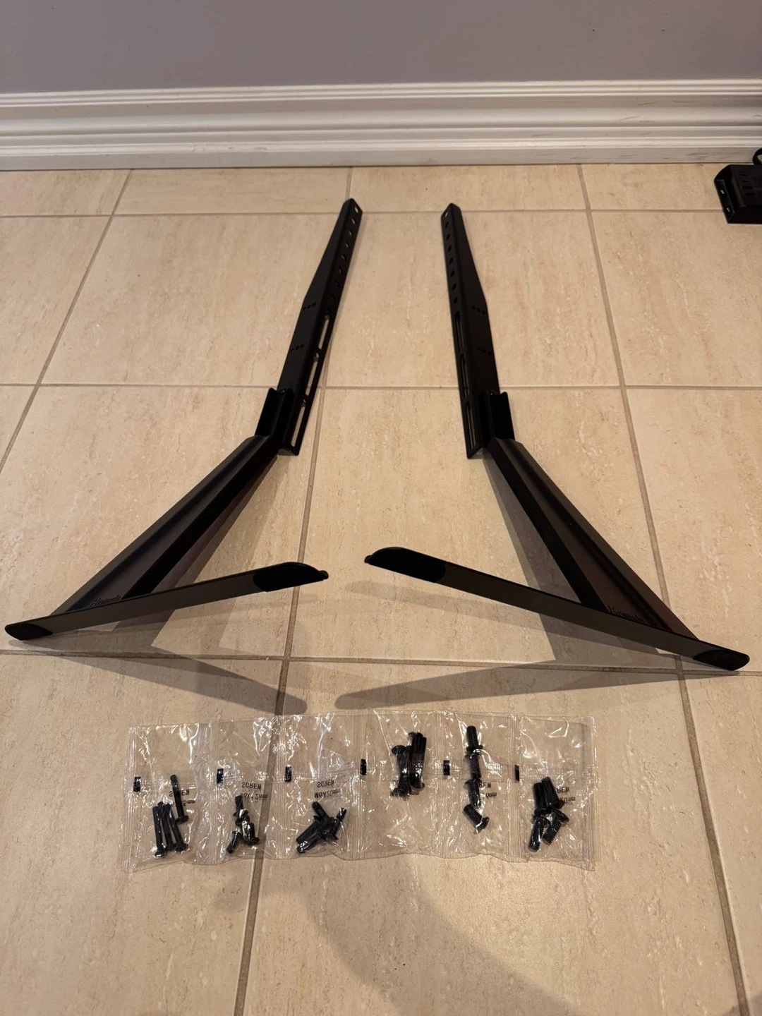 TV Stand Legs - Fits 27"-55" TVs