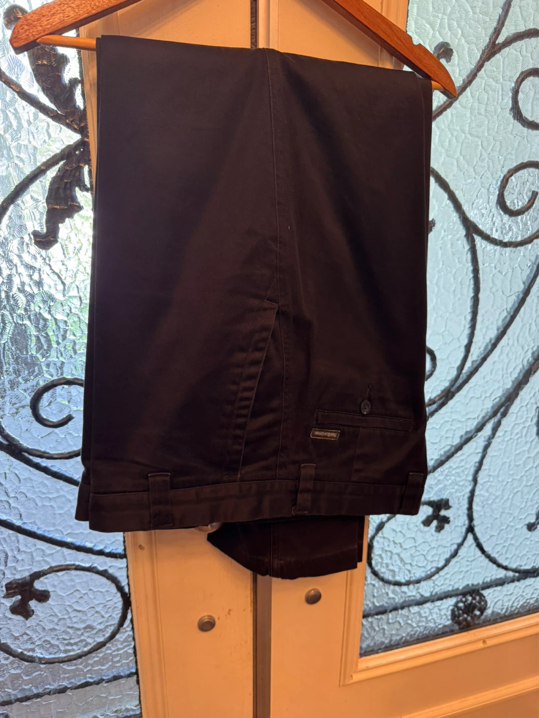 5 pairs different brand Men’s black pants - photo 2