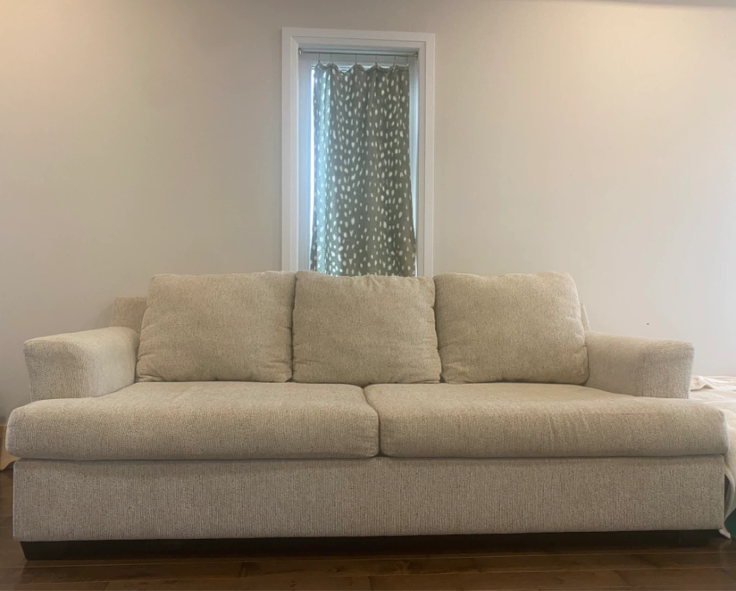 3-Seater Fabric Sofa, Accent Chair (Armchair)