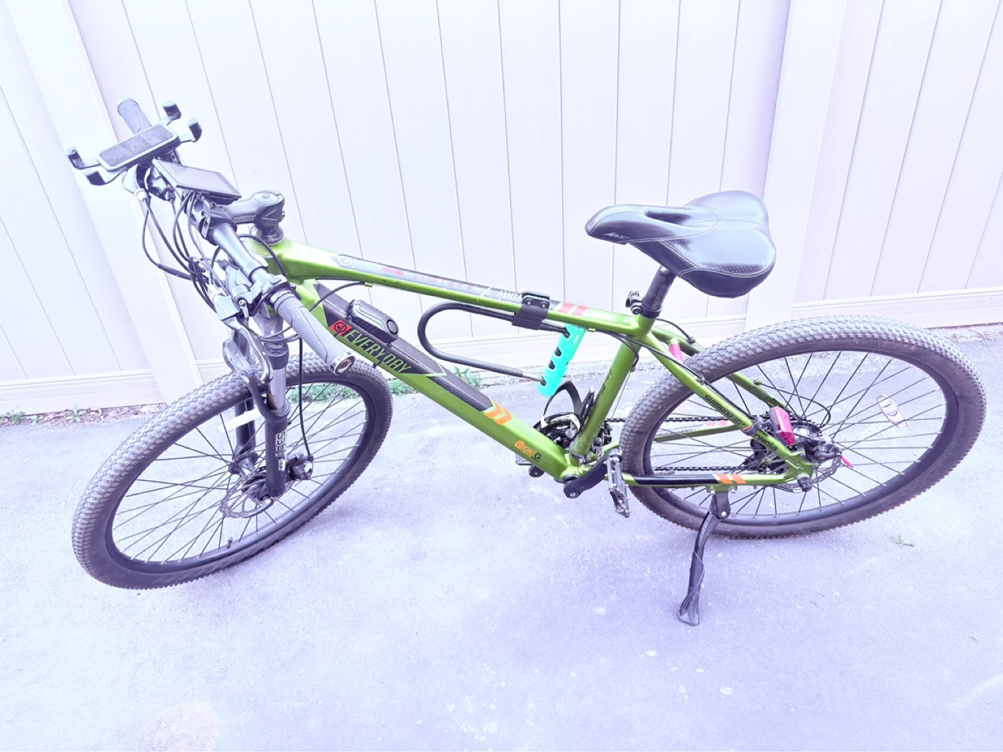 BYA Electric Bike - photo 2