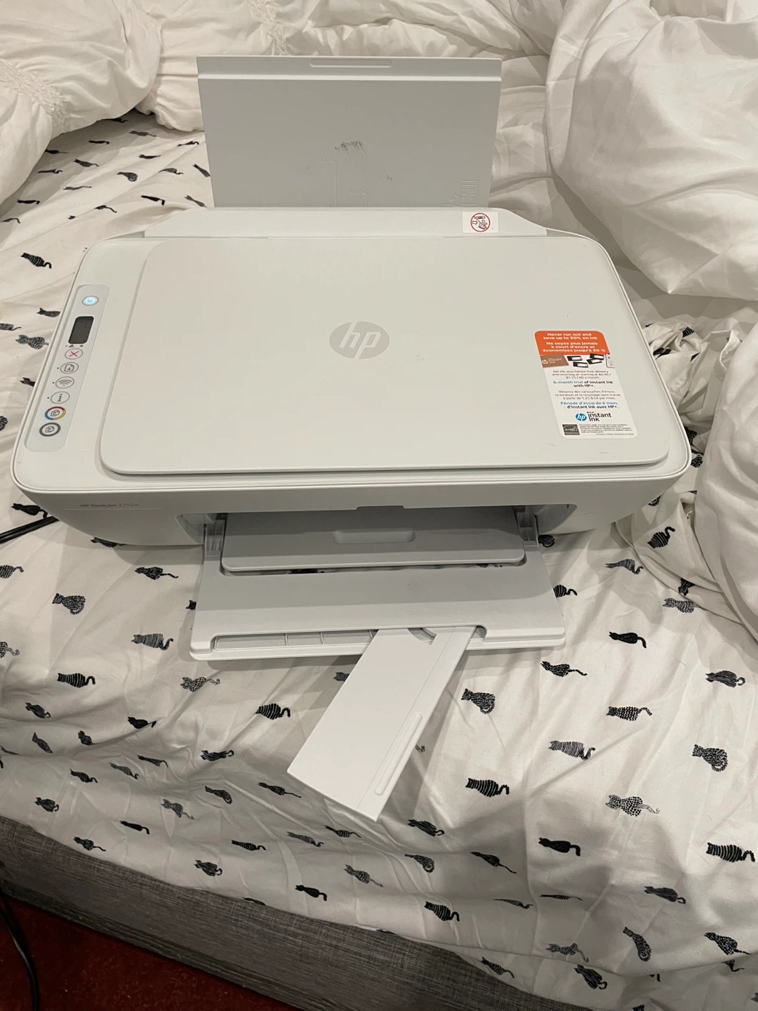 HP DeskJet 3755 All-in-One Printer