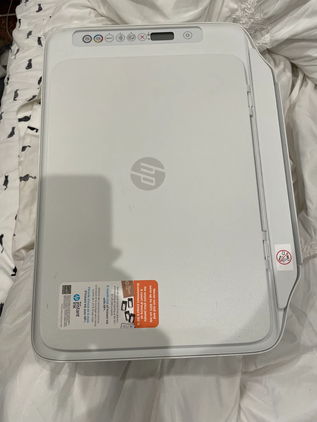 HP DeskJet 3755 All-in-One Printer - photo 3