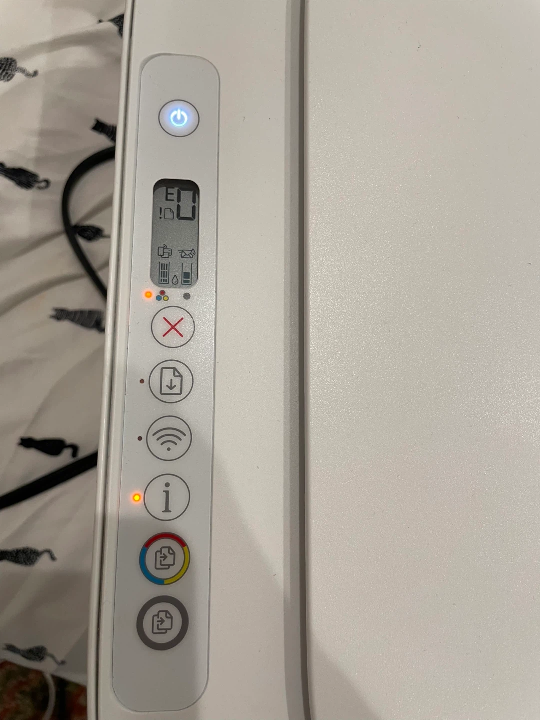 HP DeskJet 3755 All-in-One Printer - photo 2