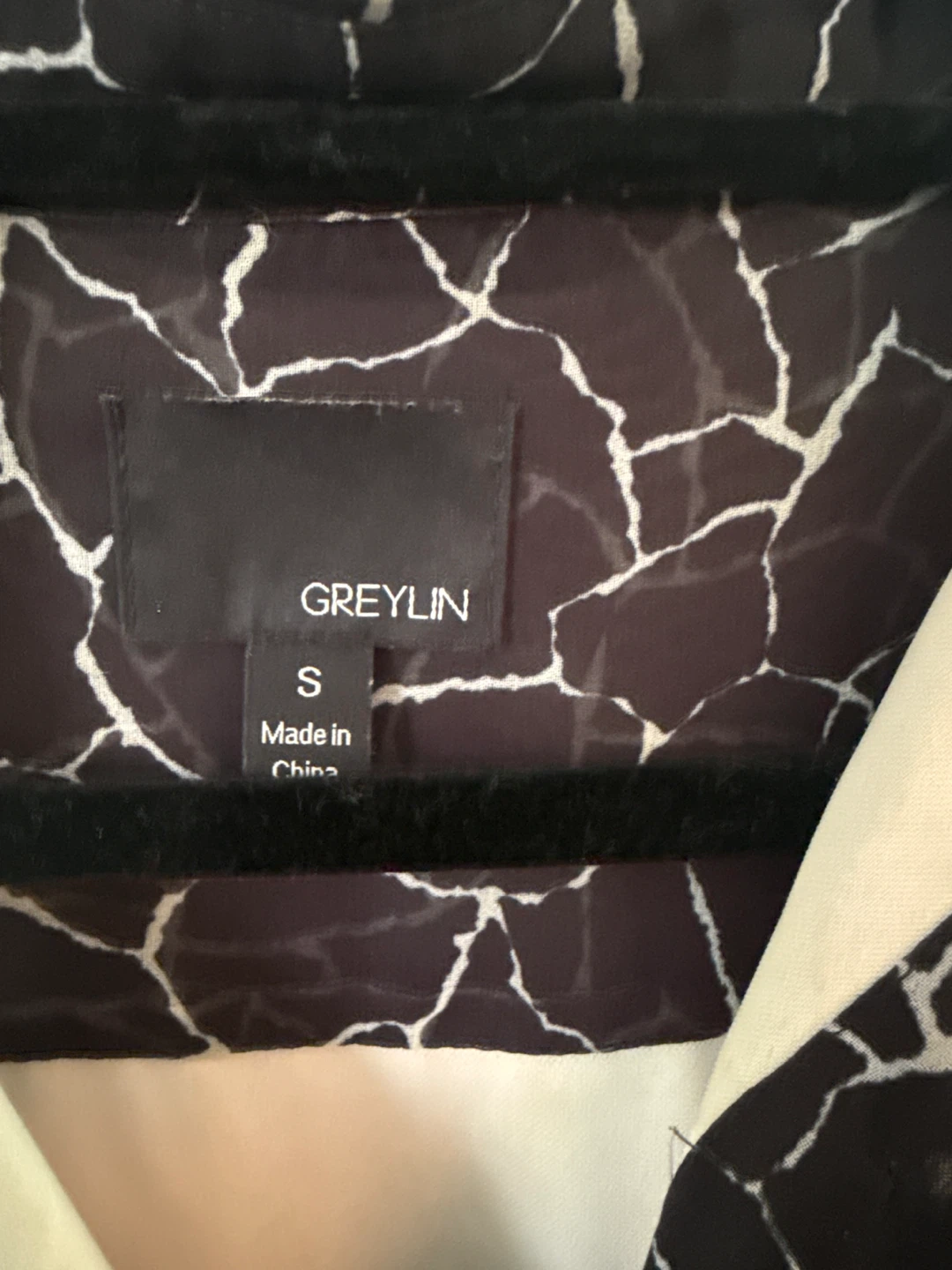 GREYLIN Women's Giraffe Print Sleeveless Dress - Size S - photo 3