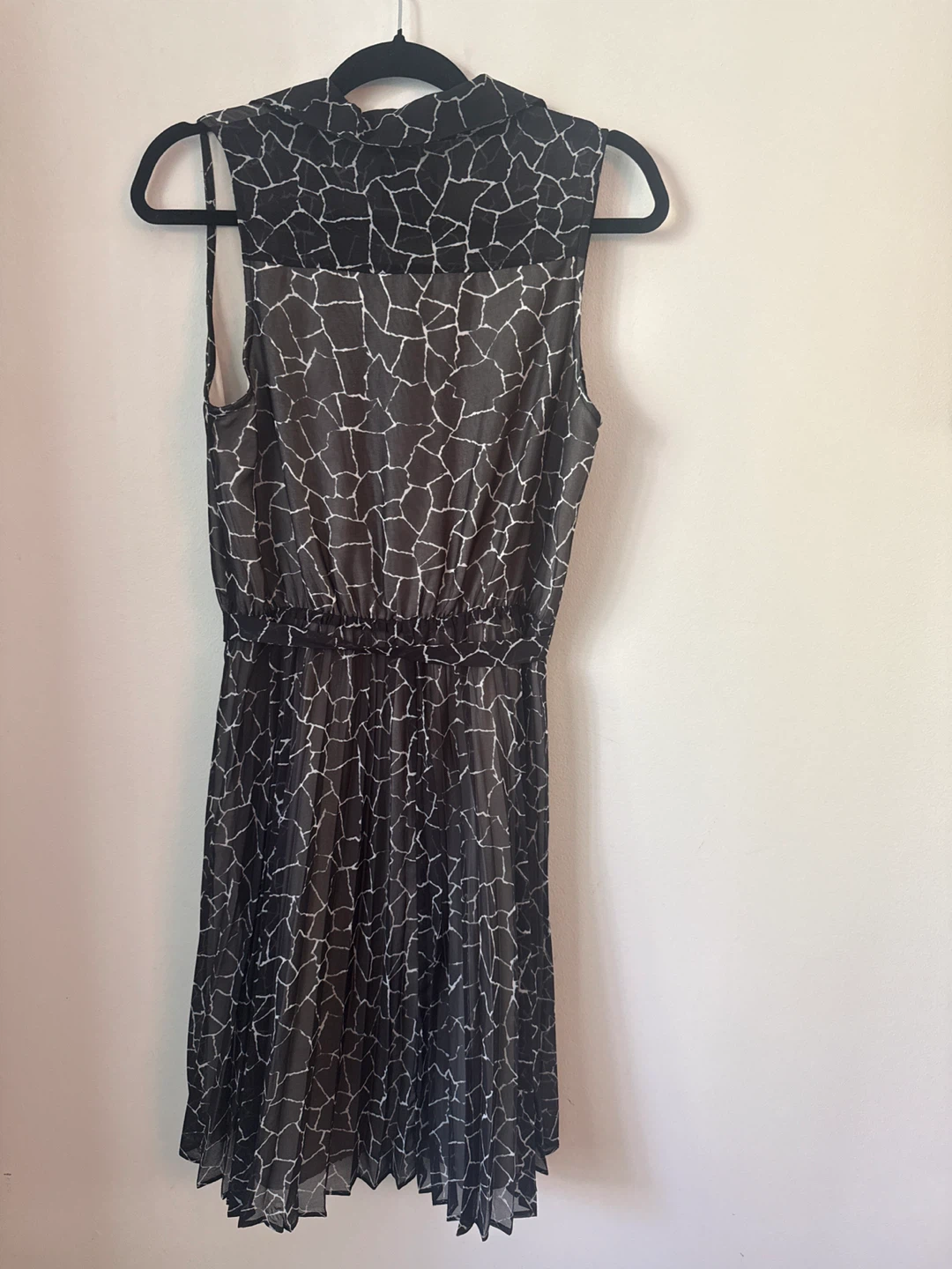 GREYLIN Women's Giraffe Print Sleeveless Dress - Size S - photo 4