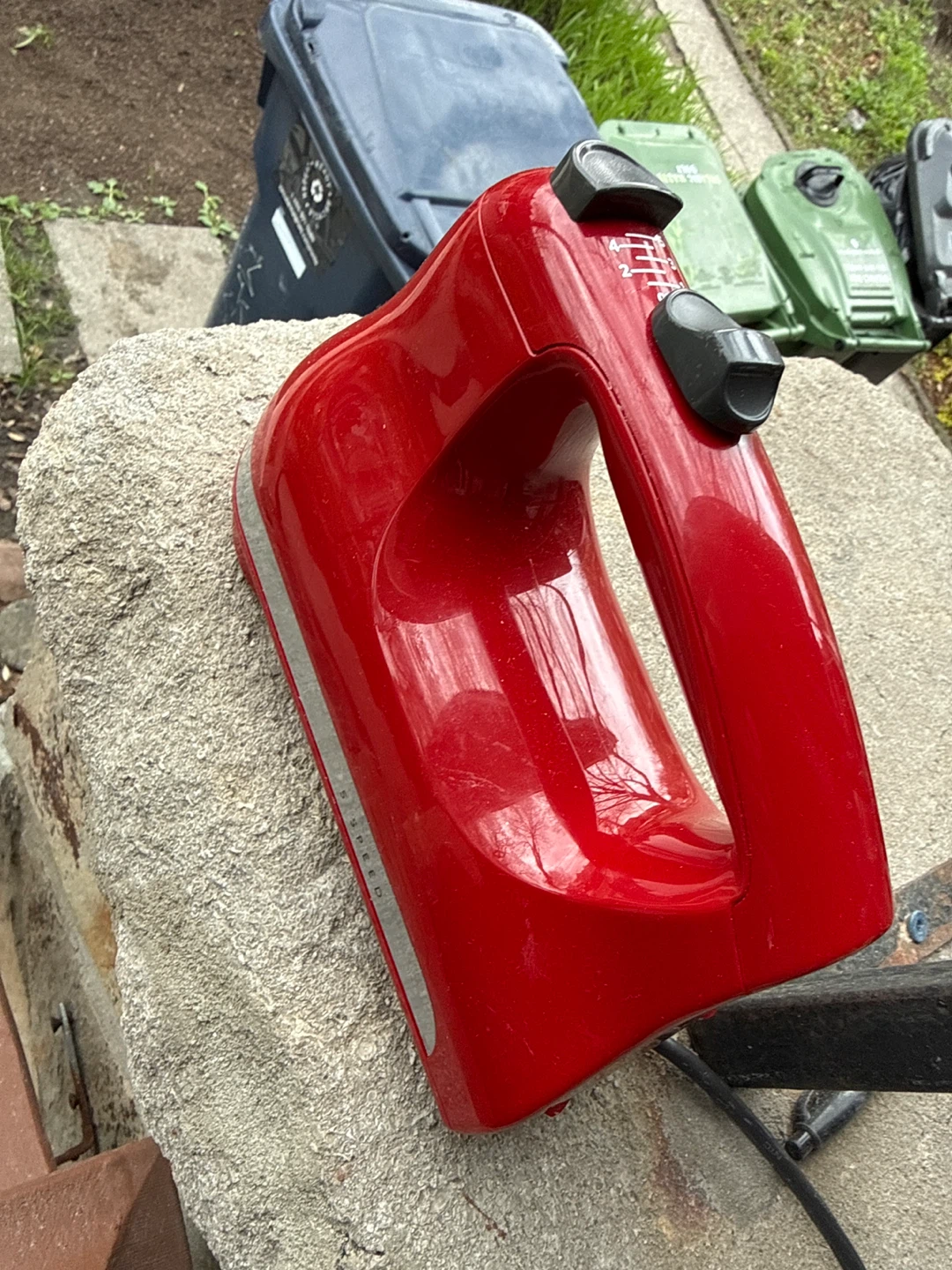 Red Hand Mixer