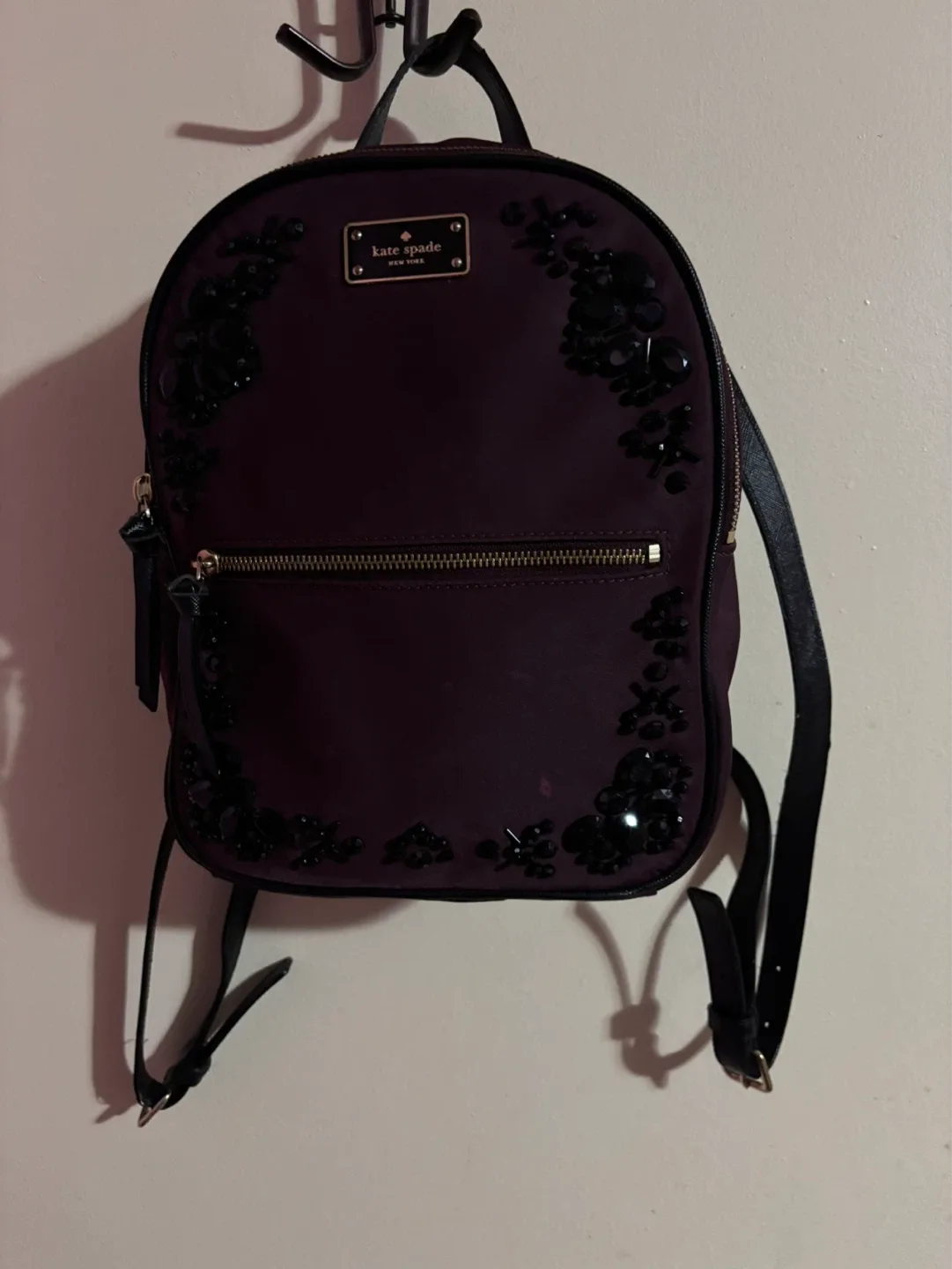 Kate Spade Embellished Backpack