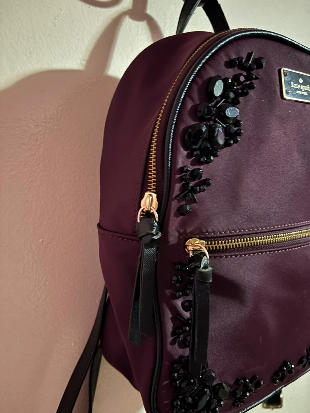 Kate Spade Embellished Backpack - photo 2
