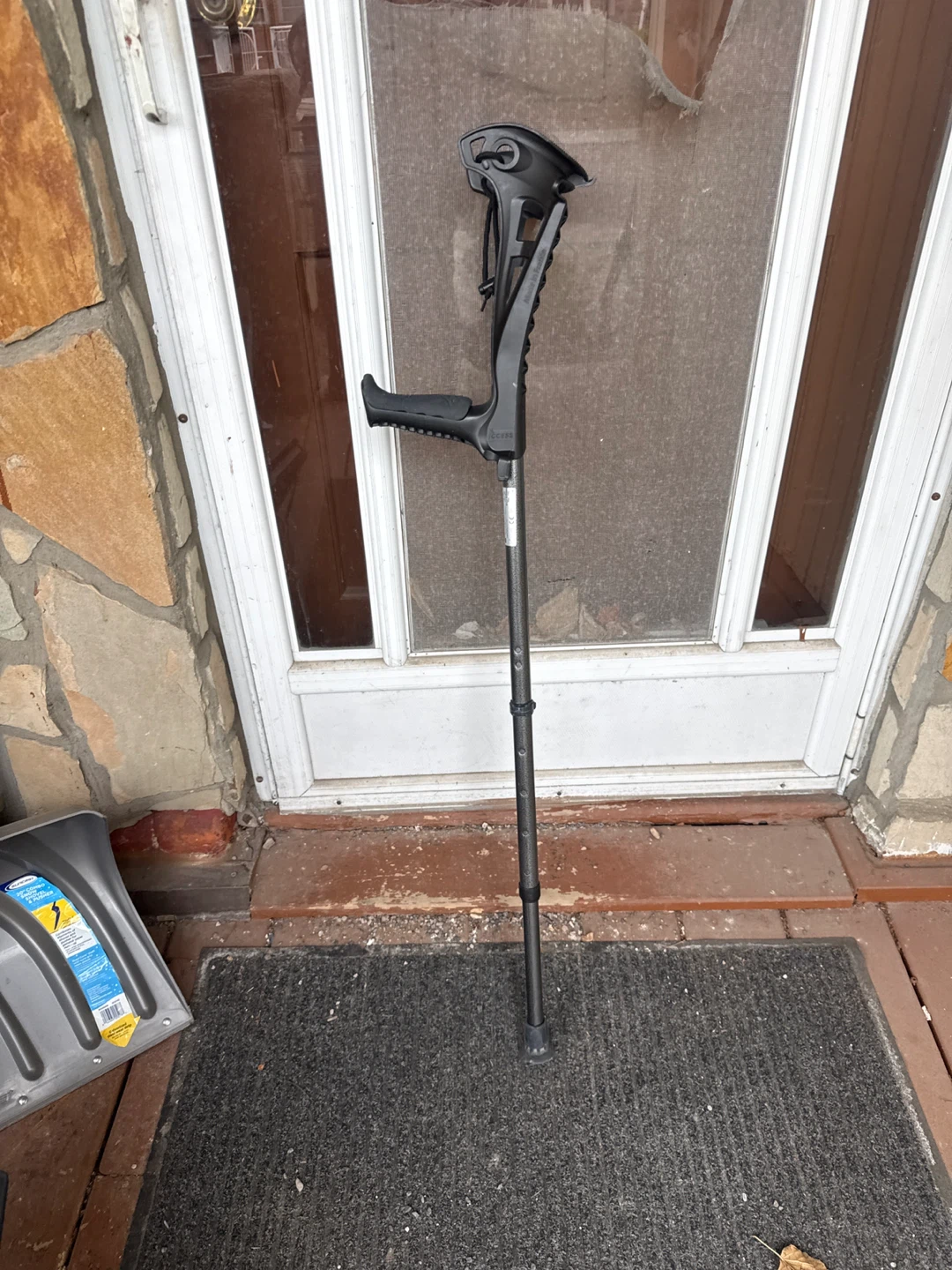 Forearm Crutch