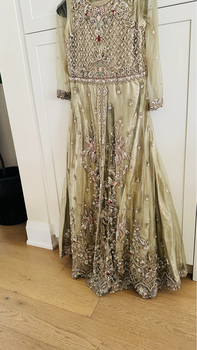 Embellished Maxi Dress - Gold - photo 2