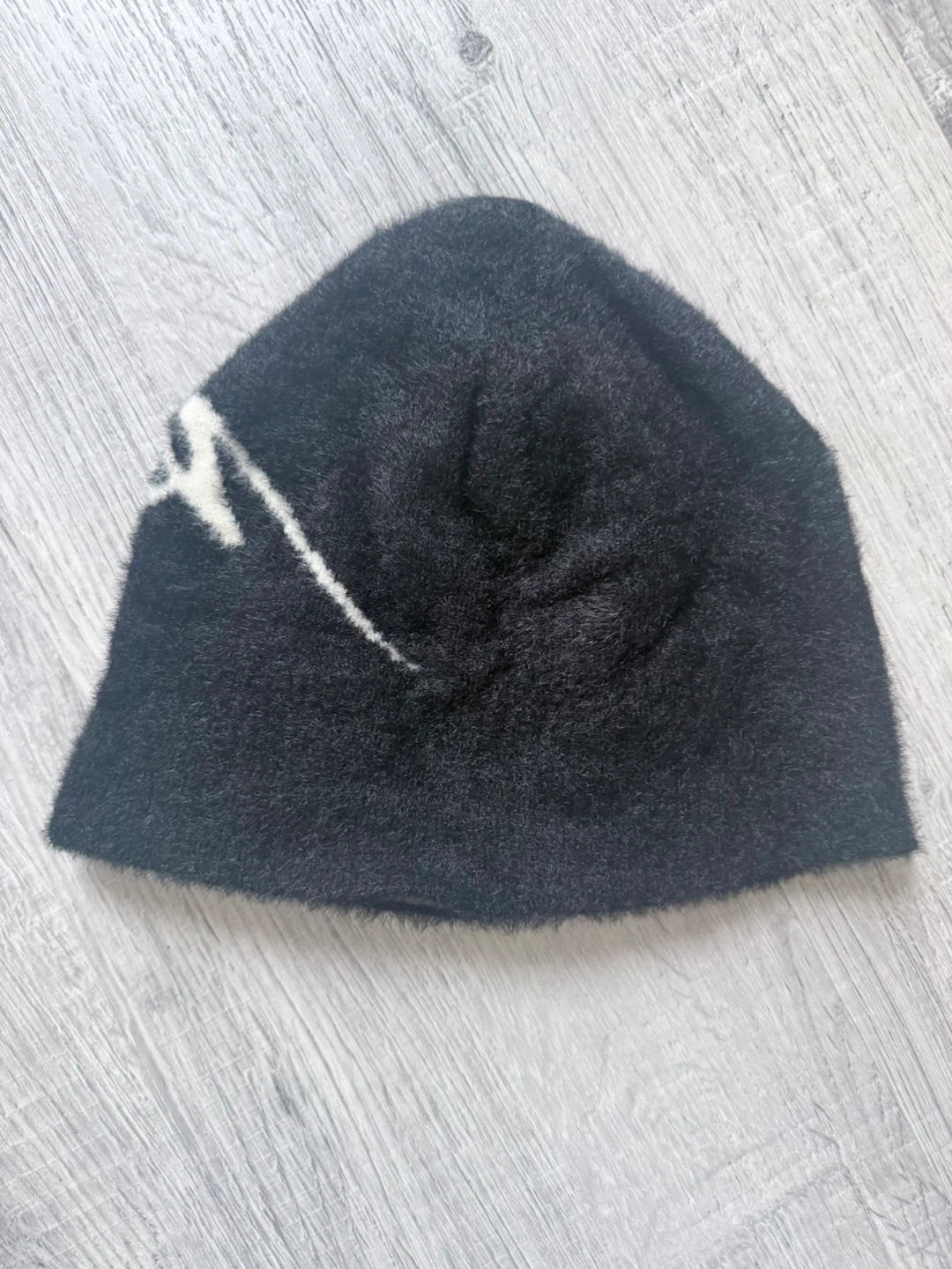 Stüssy Black Fuzzy Beanie - photo 2