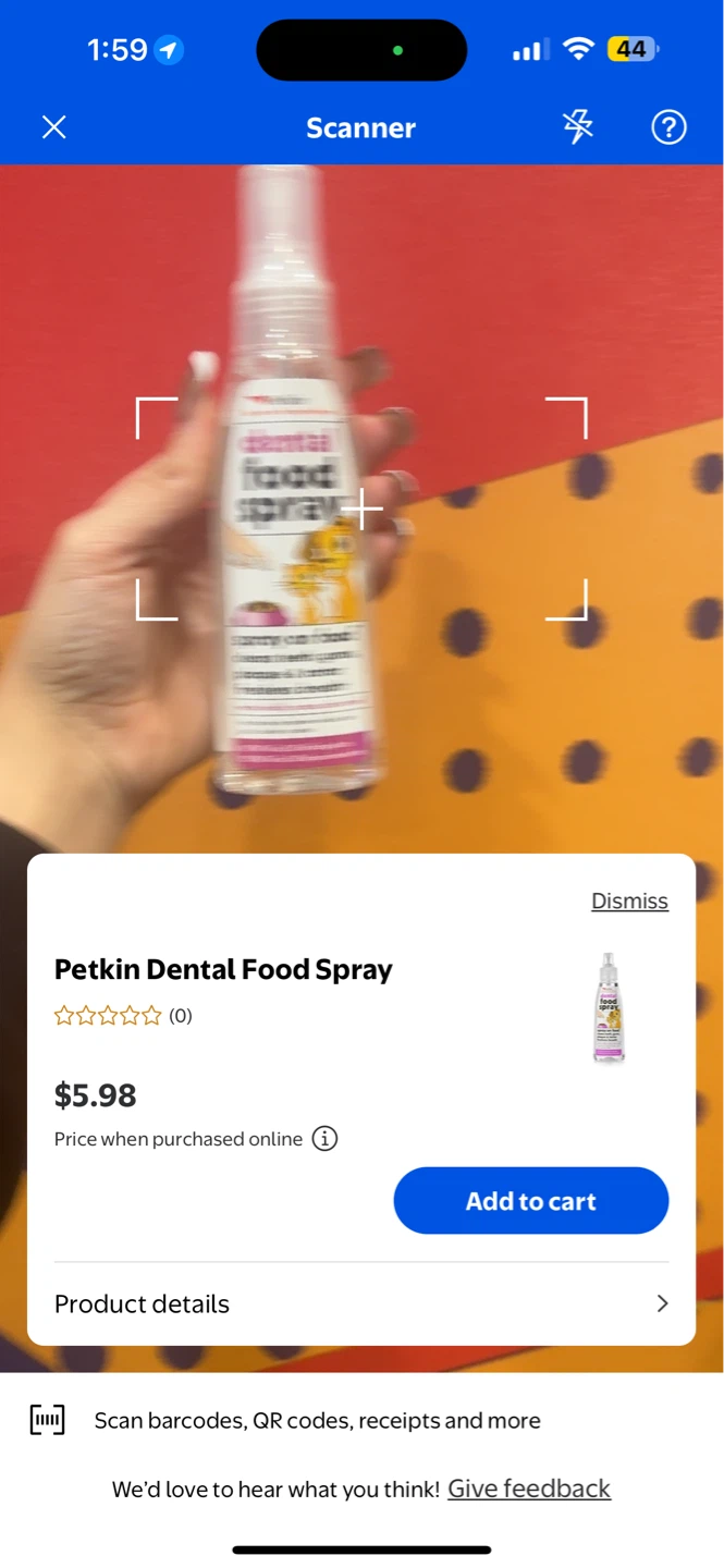 Petkin Dental Food Spray for Dogs & Cats - photo 3