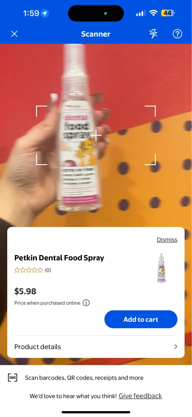Petkin Dental Food Spray for Dogs & Cats - photo 3