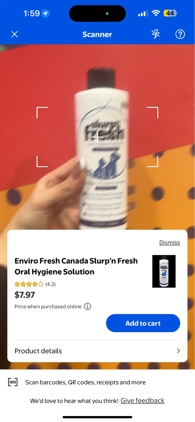 Petkin Dental Food Spray for Dogs & Cats - photo 2