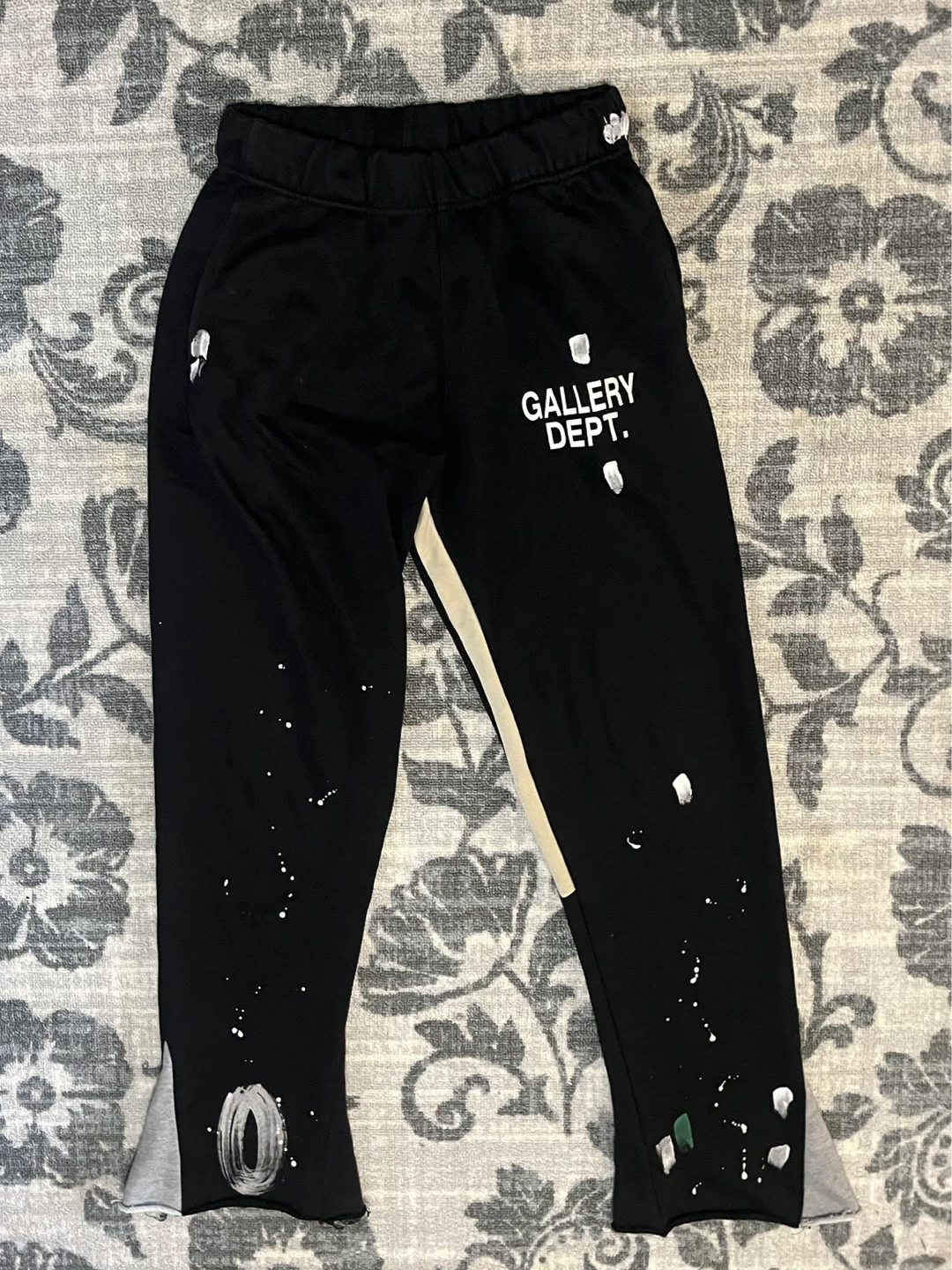 Gallery Dept. Black Sweatpants