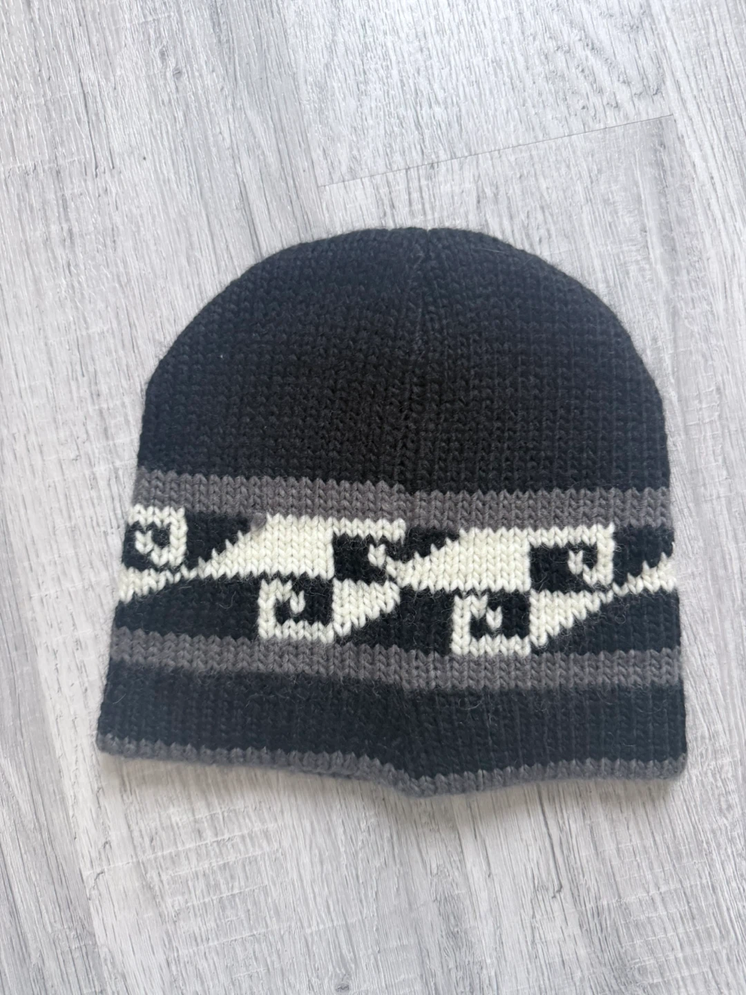 Stussy Black Knit Beanie - photo 2