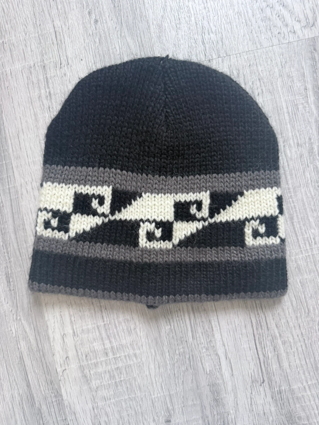 Stussy Black Knit Beanie
