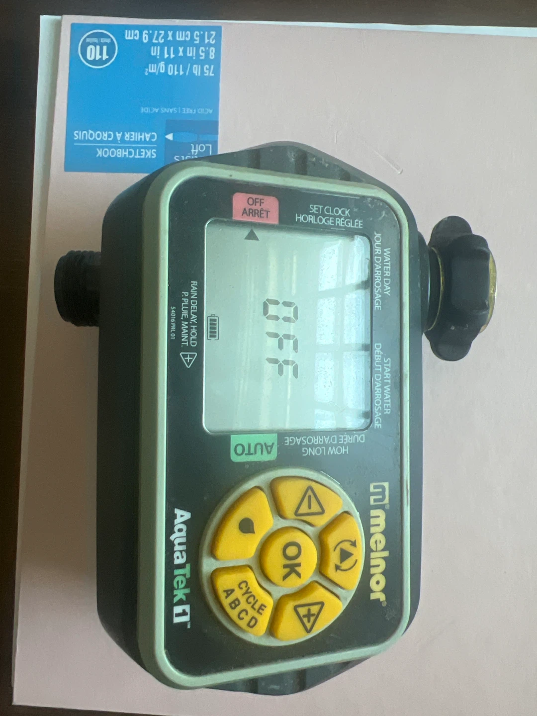 Melnor Aqua Tek 11 Automatic Water Timer