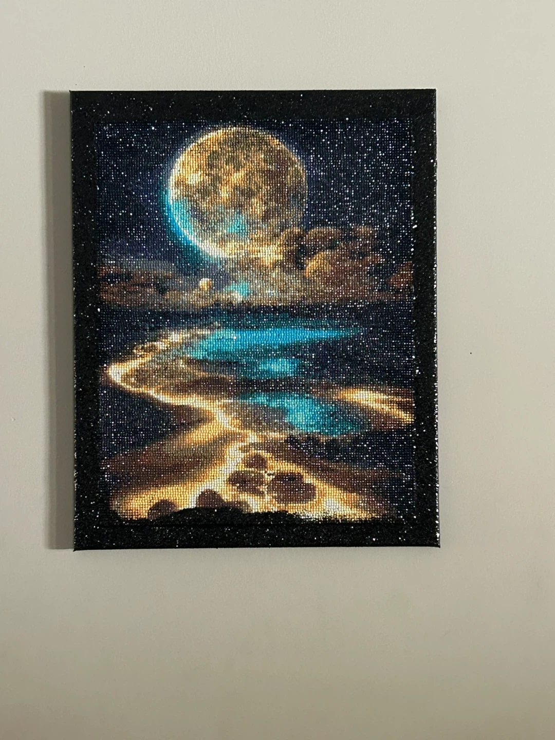 Diamond Art Painting - Full Moon River
