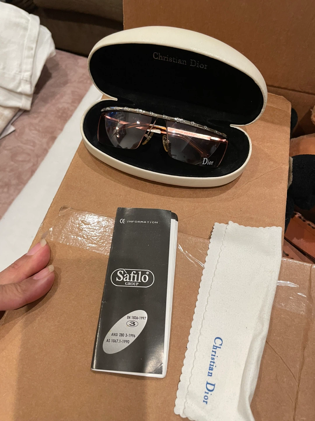 Christian Dior Women's Sunglasses with Case - photo 5