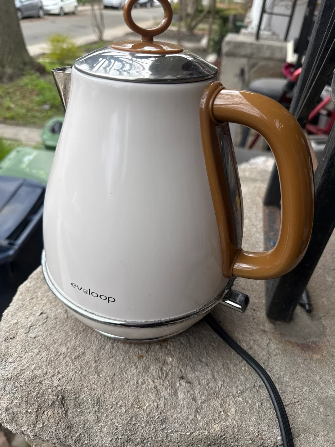 Eveloop Electric Kettle