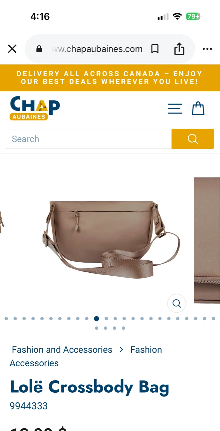 Lole Crossbody Bag - photo 5