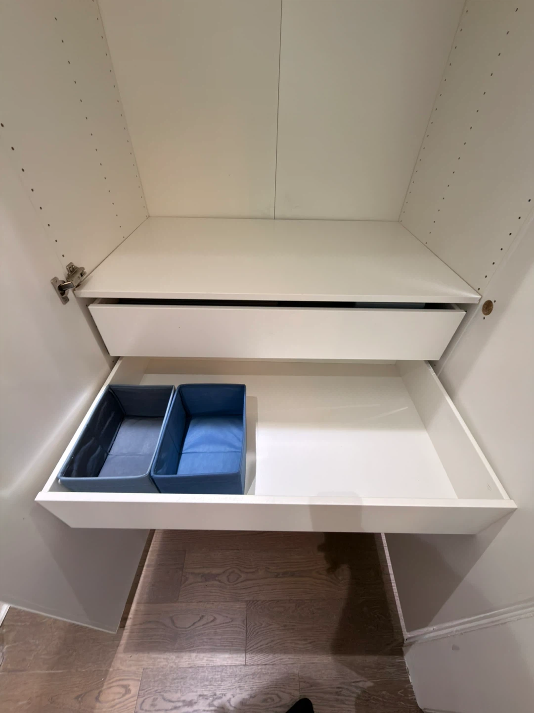 IKEA Wardrobe + Custom Drawers & Storage - photo 4