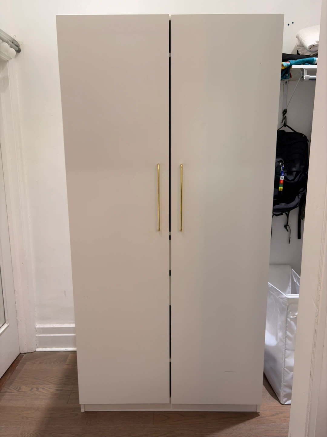 IKEA Wardrobe + Custom Drawers & Storage - photo 2