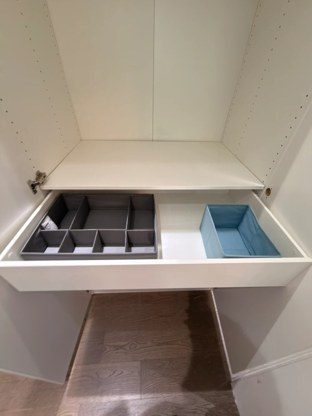 IKEA Wardrobe + Custom Drawers & Storage - photo 3