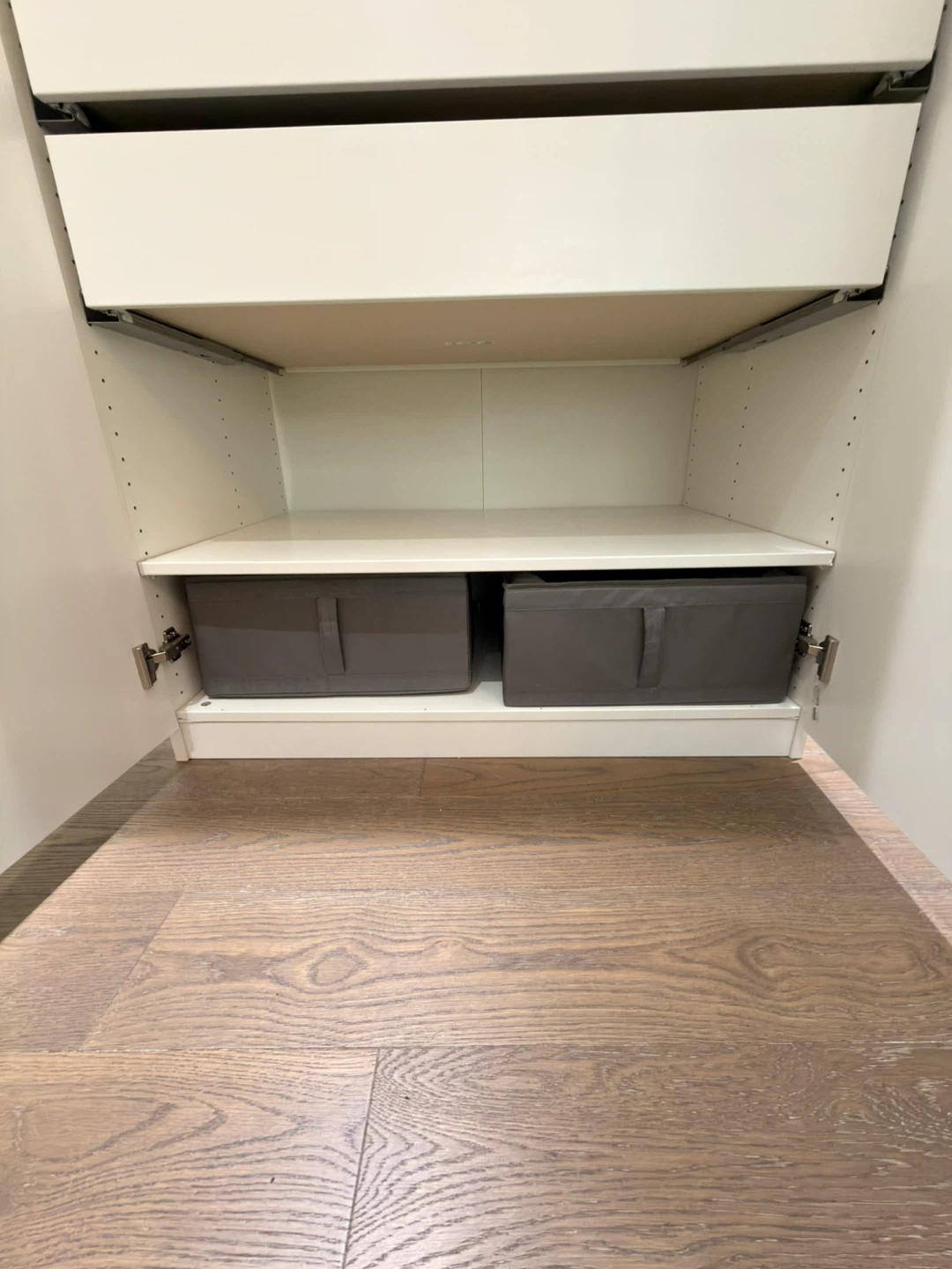 IKEA Wardrobe + Custom Drawers & Storage - photo 5