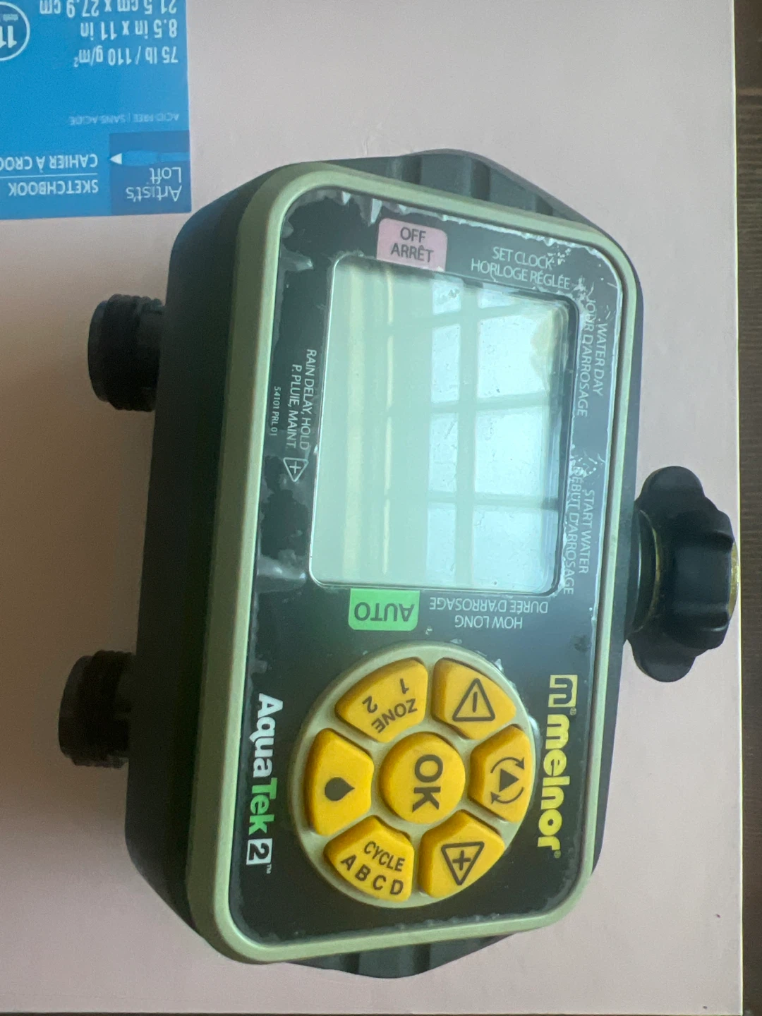 Melnor Aqua Tek 2 Digital Water Timer