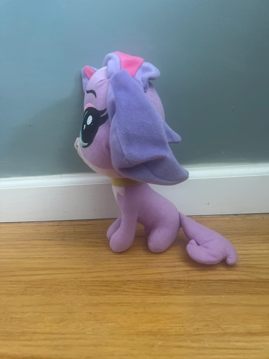 Lps purple dog plush (Zoe) - photo 2