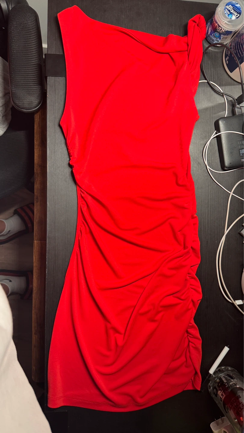ZARA Dresses - Red & Grey - photo 3