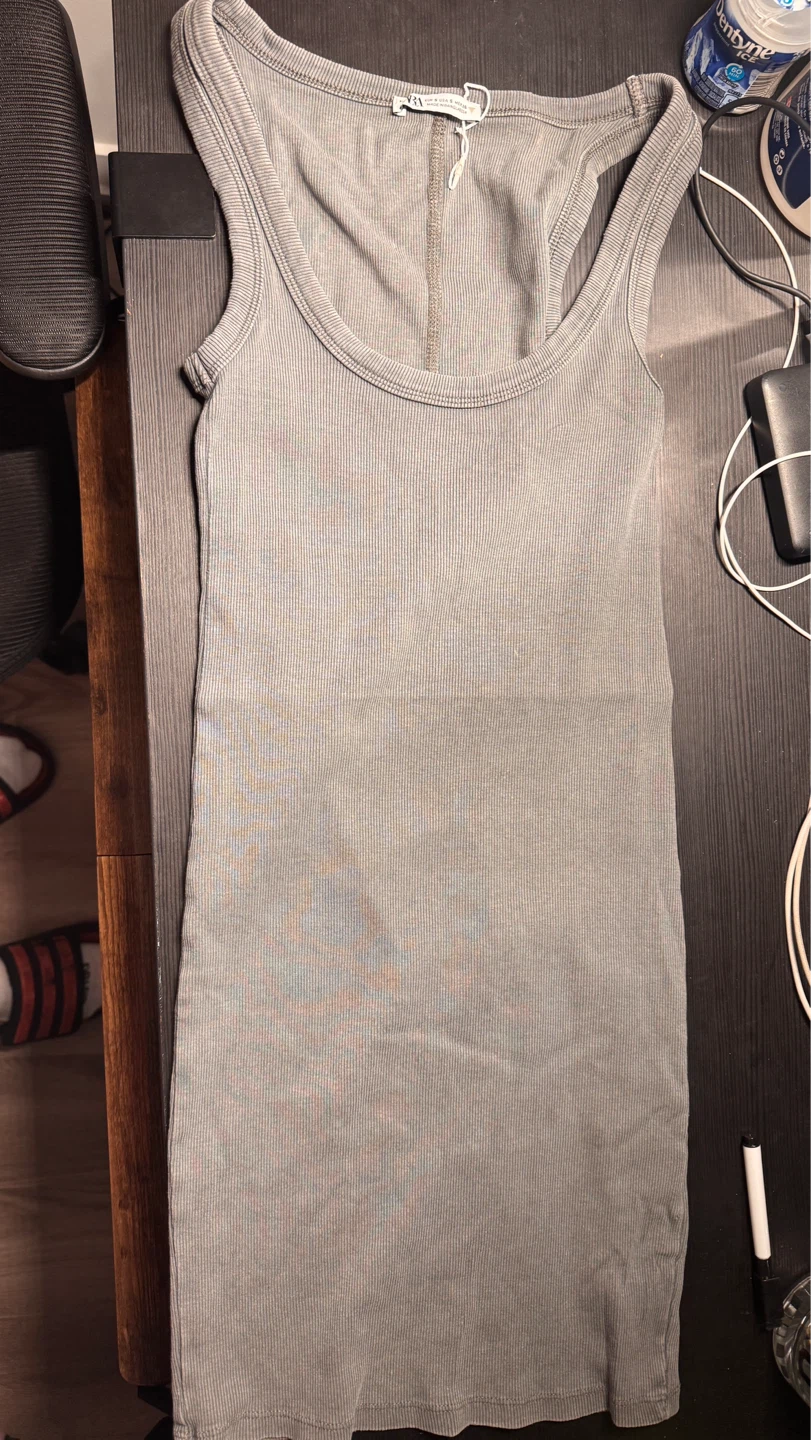 ZARA Dresses - Red & Grey - photo 4